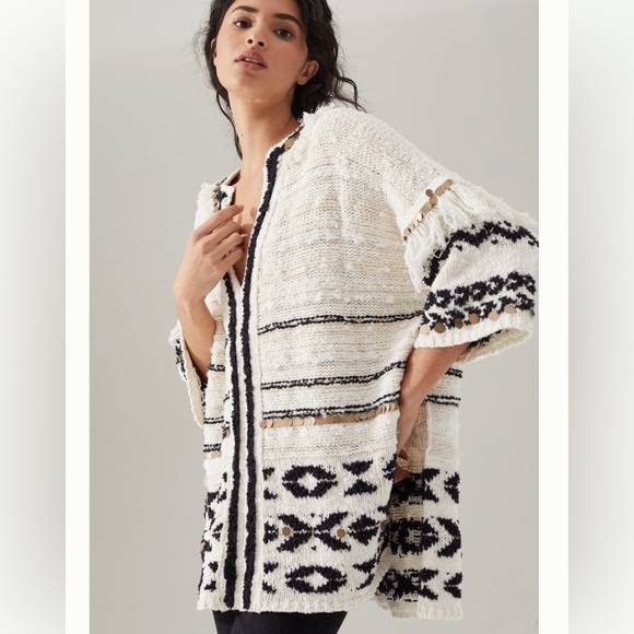 🌸ANTHROPOLOGIE 🌸 Sweaters - 🌷ANTHROPOLOGIE EMBELLISHED SWEATER 🌷